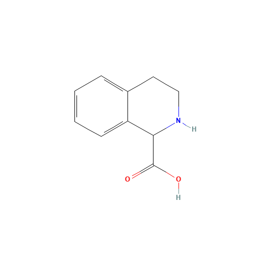 1,2,3,4-TETRAHYDRO-ISOQUINOLINE-1-CARBOXYLIC ACID (CAS: 41034-52-0) - Related Chemical Product