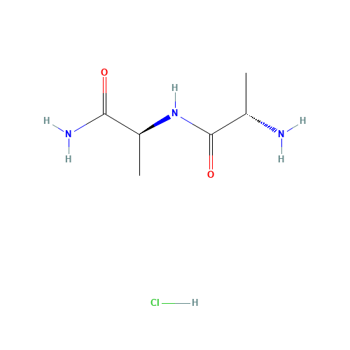 H-ALA-ALA-NH2 HCL (CAS: 41036-33-3) - Related Chemical Product
