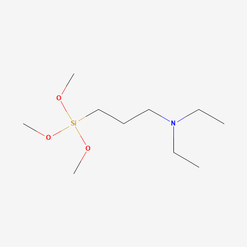 (N,N-Diethyl-3-aminopropyl)trimethoxysilane (CAS: 41051-80-3) - Related Chemical Product
