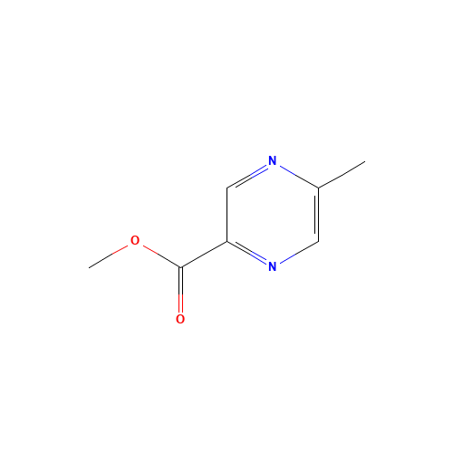 METHYL 5-METHYLPYRAZINE-2-CARBOXYLATE (CAS: 41110-33-2) - Related Chemical Product