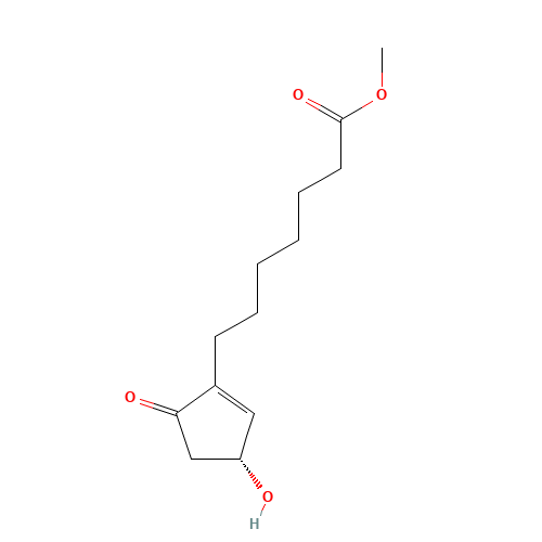 METHYL (R)-(+)-3-HYDROXY-5-OXO-1-CYCLOPENTENE-1-HEPTANOATE (CAS: 41138-61-8) - Related Chemical Product