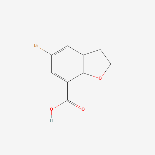 5-BROMO-2,3-DIHYDROBENZOFURAN-7-CARBOXYLIC ACID (CAS: 41177-72-4) - Related Chemical Product