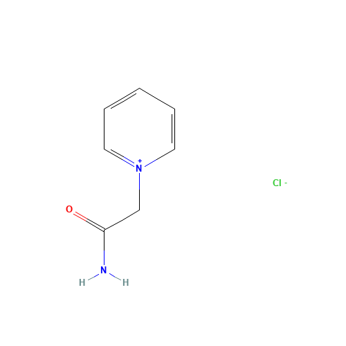 1-(AMINOFORMYLMETHYL)PYRIDINIUM CHLORIDE (CAS: 41220-29-5) - Related Chemical Product