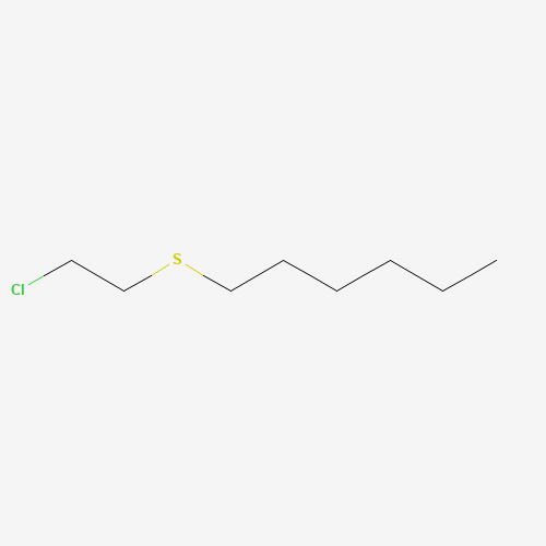 2-CHLOROETHYL HEXYL SULFIDE (CAS: 41256-15-9) - Related Chemical Product