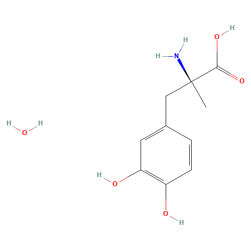 alpha-Methyldopa sesquihydrate (CAS: 41372-08-1) - Related Chemical Product