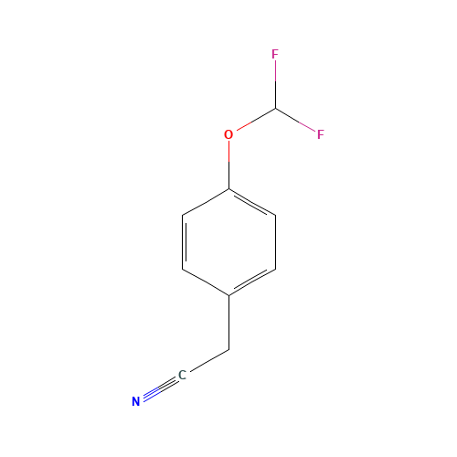 4-(DIFLUOROMETHOXY)PHENYLACETONITRILE (CAS: 41429-16-7) - Related Chemical Product