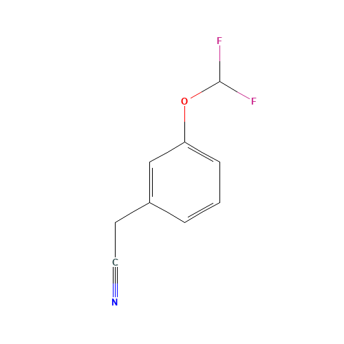 3-(DIFLUOROMETHOXY)PHENYLACETONITRILE (CAS: 41429-18-9) - Related Chemical Product