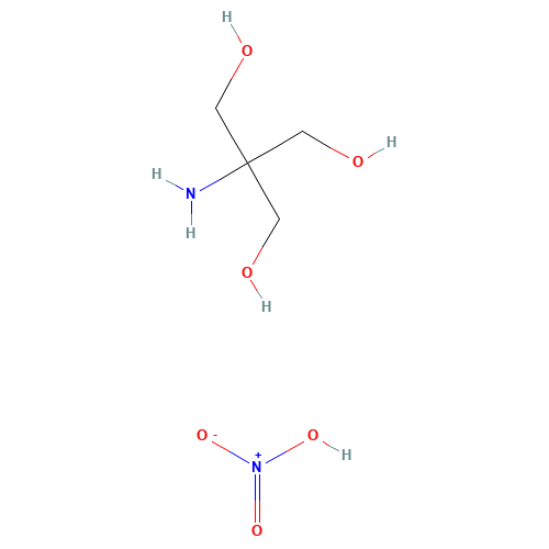 TRIS(HYDROXYMETHYL)AMINOMETHANE NITRATE (CAS: 41521-38-4) - Related Chemical Product