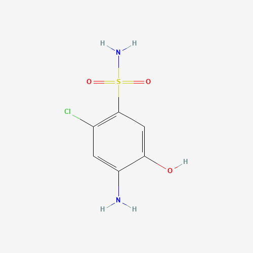 4-Amino-2-chloro-5-hydroxybenzensulfonamide (CAS: 41606-65-9) - Related Chemical Product
