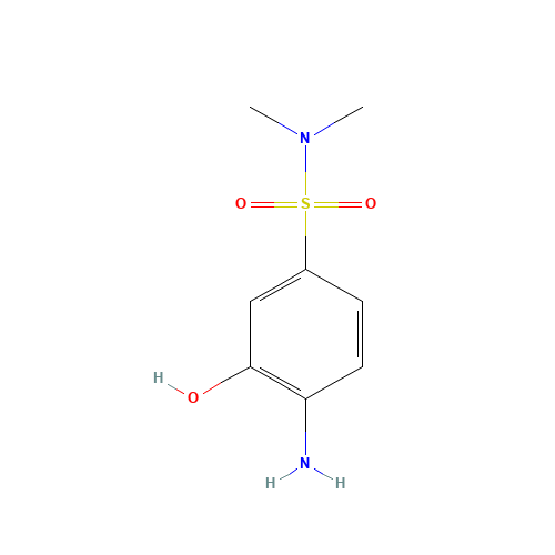 2-AMINOPHENOL-5-(N,N-DIMETHYL)SULFONAMIDE (CAS: 41608-75-7) - Related Chemical Product