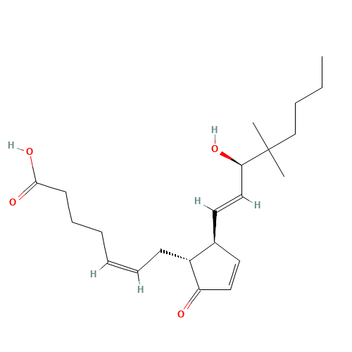 16,16-DIMETHYL PROSTAGLANDIN A2 (CAS: 41691-92-3) - Related Chemical Product