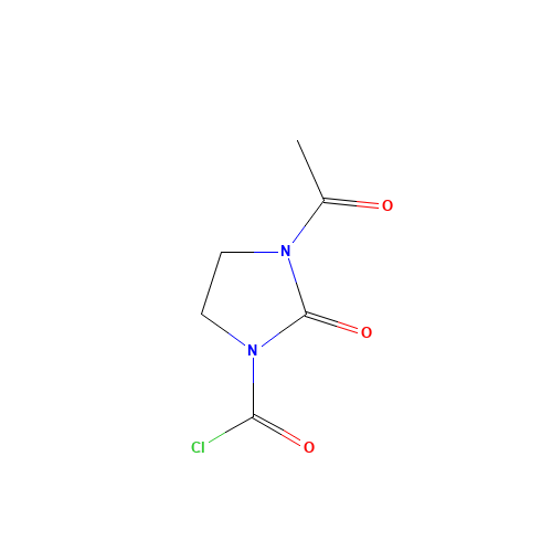 3-Acetyl-1-chlorocarbonyl-2-imidazolidone (CAS: 41730-71-6) - Related Chemical Product