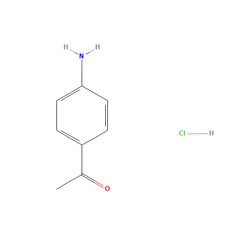 4'-AMINOACETOPHENONE HYDROCHLORIDE (CAS: 41784-08-1) - Related Chemical Product