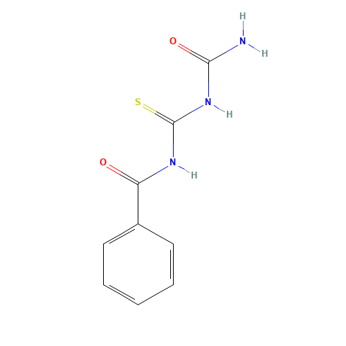 1-BENZOYL-2-THIOBIURET (CAS: 41835-24-9) - Related Chemical Product