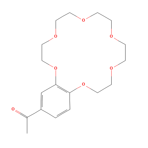4'-ACETYLBENZO-18-CROWN 6-ETHER (CAS: 41855-35-0) - Related Chemical Product