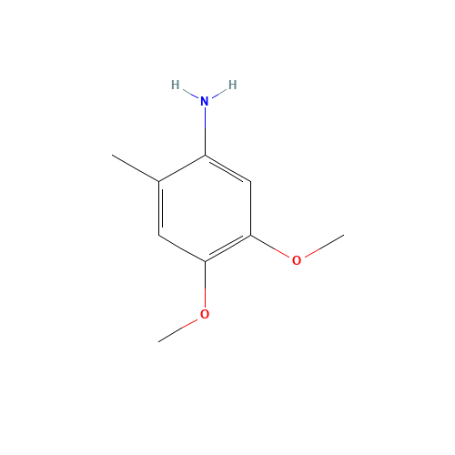 4,5-DIMETHOXY-2-METHYLANILINE (CAS: 41864-45-3) - Related Chemical Product