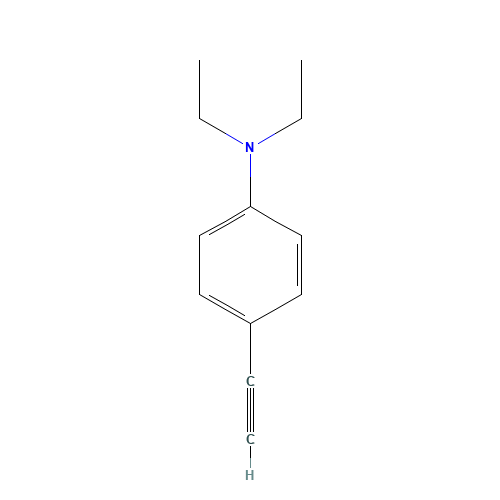 4'-DIETHYLAMINOPHENYL ACETYLENE (CAS: 41876-70-4) - Related Chemical Product