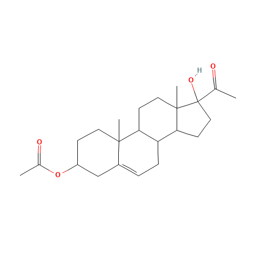 17ALPHA-HYDROXYPREGNENOLONE 3-ACETATE (CAS: 41906-06-3) - Related Chemical Product