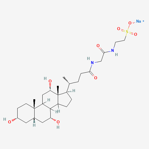 Sodium tauroglycocholate (CAS: 41945-48-6) - Related Chemical Product