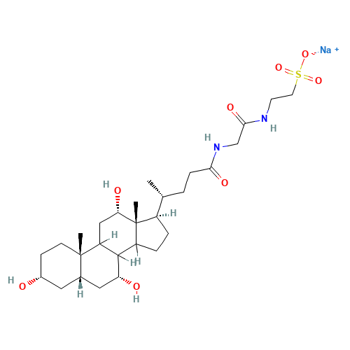 Sodium tauroglycocholate (CAS: 41945-48-6) - Related Chemical Product