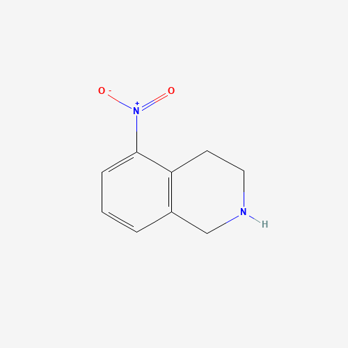 5-NITRO-1,2,3,4-TETRAHYDRO-ISOQUINOLINE HYDROCHLORIDE (CAS: 41959-45-9) - Related Chemical Product