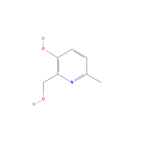 3-Hydroxy-6-methyl-2-pyridinemethanol (CAS: 42097-42-7) - Related Chemical Product