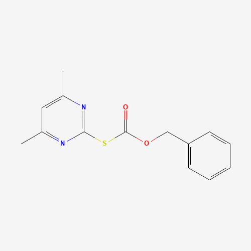 Benzyl-4,6-dimethyl-pyrimidine-2-thio formate (CAS: 42116-21-2) - Related Chemical Product