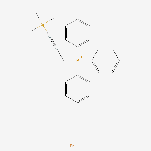 (3-TRIMETHYLSILYL-2-PROPYNYL)TRIPHENYLPHOSPHONIUM BROMIDE (CAS: 42134-49-6) - Related Chemical Product