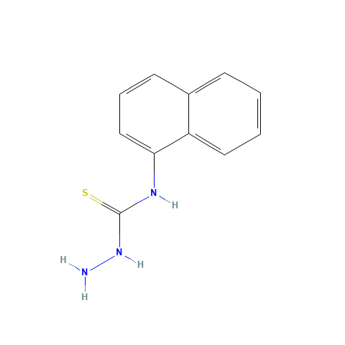 4-(1-NAPHTHYL)-3-THIOSEMICARBAZIDE (CAS: 42135-78-4) - Related Chemical Product