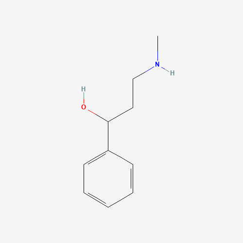 3-Hydroxy-N-methyl-3-phenyl-propylamine (CAS: 42142-52-9) - Related Chemical Product