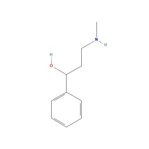 3-Hydroxy-N-methyl-3-phenyl-propylamine (CAS: 42142-52-9) - Related Chemical Product