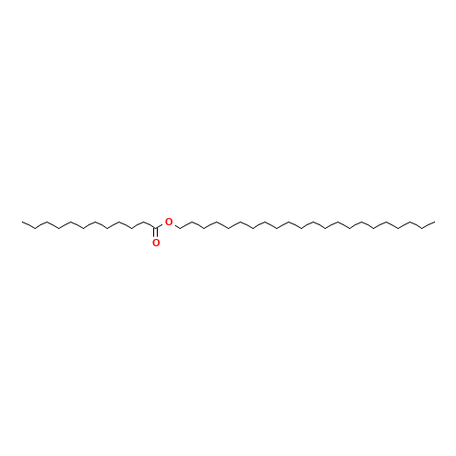 BEHENYL LAURATE (CAS: 42231-82-3) - Chemical Structure and Molecular Formula 