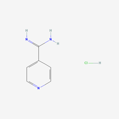 4-AMIDINOPYRIDINIUM CHLORIDE (CAS: 42518-06-9) - Related Chemical Product