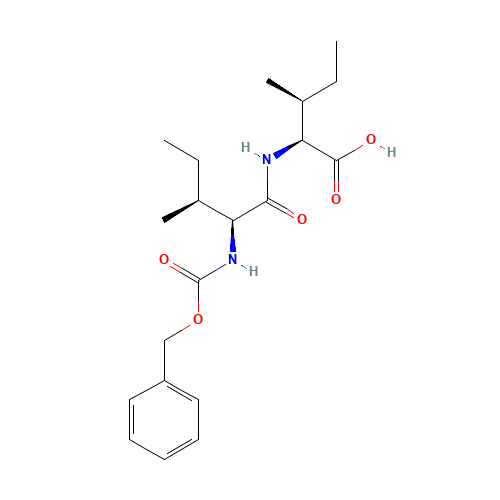 Z-ILE-ILE-OH (CAS: 42538-01-2) - Related Chemical Product