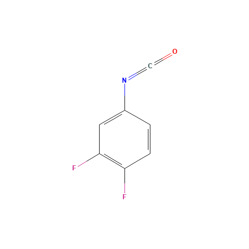 3,4-DIFLUOROPHENYL ISOCYANATE (CAS: 42601-04-7) - Related Chemical Product