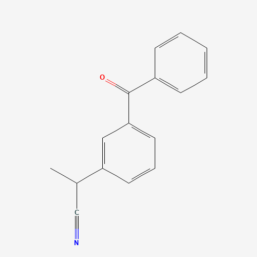 2-(3-Benzoylphenyl)propionitrile (CAS: 42872-30-0) - Related Chemical Product