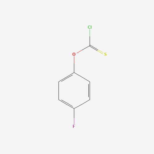 4-FLUOROPHENYL CHLOROTHIONOFORMATE (CAS: 42908-73-6) - Related Chemical Product