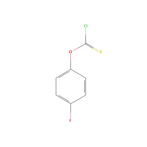 4-FLUOROPHENYL CHLOROTHIONOFORMATE (CAS: 42908-73-6) - Related Chemical Product