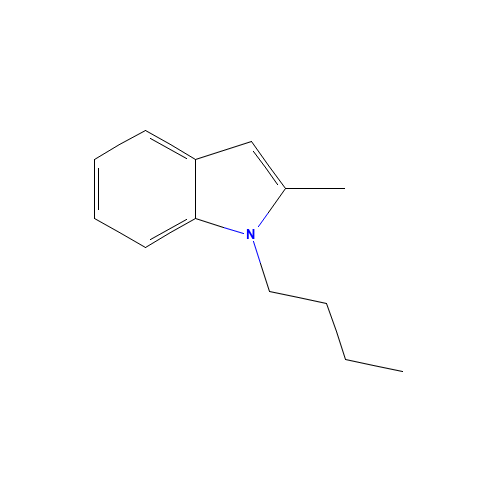 1-Butyl-2-methylindole (CAS: 42951-35-9) - Related Chemical Product