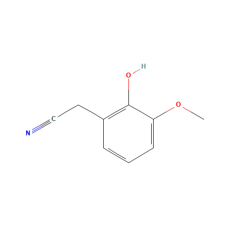 2-HYDROXY-3-METHOXYPHENYLACETONITRILE (CAS: 42973-56-8) - Related Chemical Product