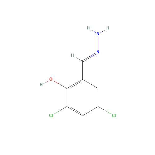 3,5-DICHLORO-2-HYDROXYBENZALDEHYDE HYDRAZONE (CAS: 43002-22-8) - Related Chemical Product