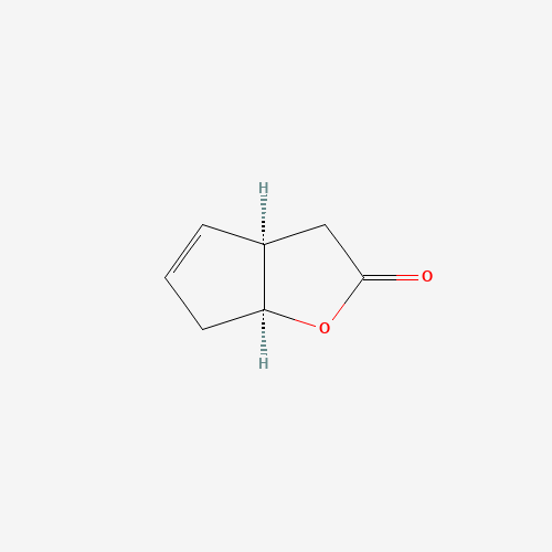 (1S,5R)-(-)-2-OXABICYCLO[3.3.0]OCT-6-EN-3-ONE (CAS: 43119-28-4) - Related Chemical Product