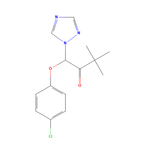 Triadimefon (CAS: 43121-43-3) - Related Chemical Product