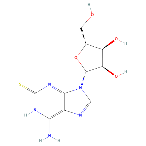 2-THIOADENOSINE (CAS: 43157-50-2) - Related Chemical Product