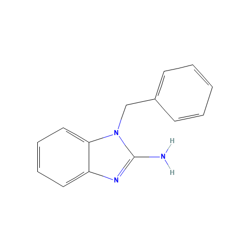 1-BENZYL-1H-BENZOIMIDAZOL-2-YLAMINE (CAS: 43182-10-1) - Related Chemical Product