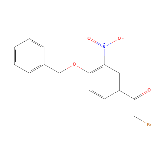 2-Bromo-4'-Benzyloxy-3'-nitroacetophenone (CAS: 43229-01-2) - Related Chemical Product