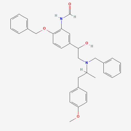 N,O-Dibenzylated formoterol (CAS: 43229-70-5) - Related Chemical Product