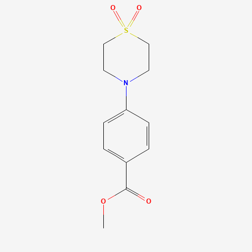 METHYL 4-(1,1-DIOXOTHIOMORPHOLINO)BENZOATE (CAS: 45185-76-0) - Related Chemical Product