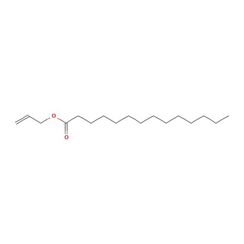ALLYL MYRISTATE (CAS: 45236-96-2) - Related Chemical Product