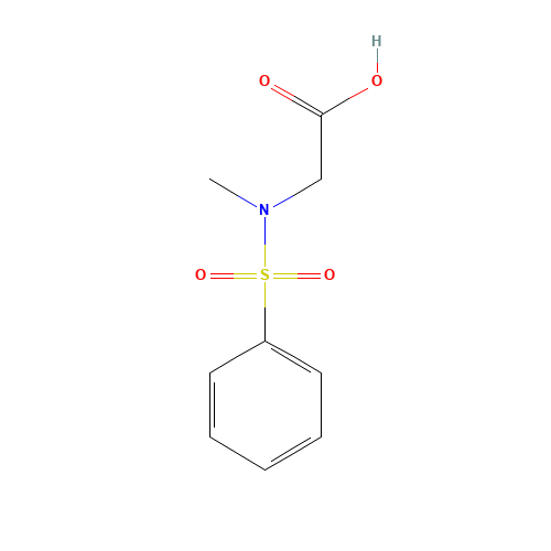 PHENYLSULFONYL-SAR-OH (CAS: 46376-16-3) - Related Chemical Product